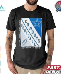 Dallas Cowboys Starter Shield Logo T Shirt