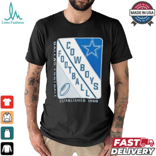 Dallas Cowboys Starter Shield Logo T Shirt