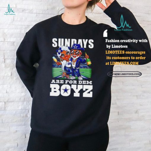 Dallas Cowboys Sundays are for Dem Boyz Shirt