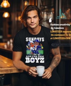 Dallas Cowboys Sundays are for Dem Boyz Shirt
