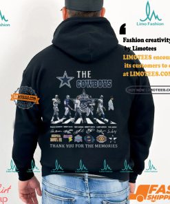 Dallas Cowboys The Cowboys Super Bowl Journey History Thank You T Shirt