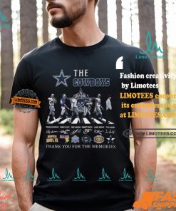 Dallas Cowboys The Cowboys Super Bowl Journey History Thank You T Shirt