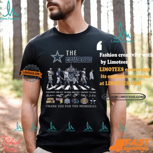 Dallas Cowboys The Cowboys Super Bowl Journey History Thank You T Shirt
