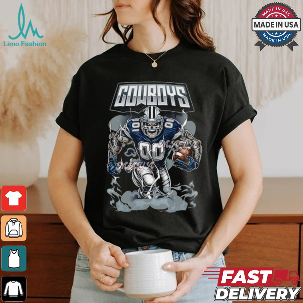 Dallas Cowboys football mascot shirt Dallas Cowboys football mascot shirt