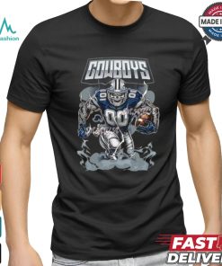 Dallas Cowboys football mascot shirt