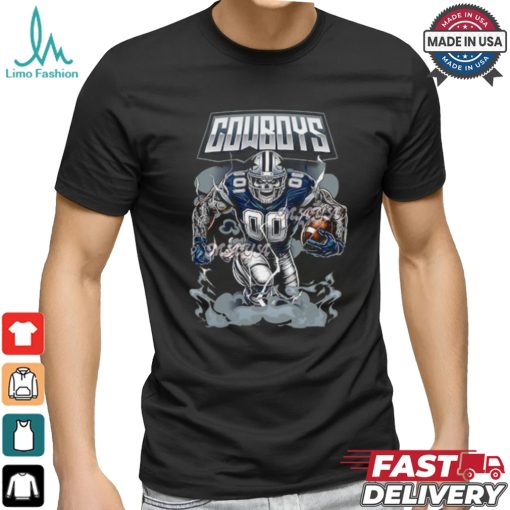 Dallas Cowboys football mascot shirt