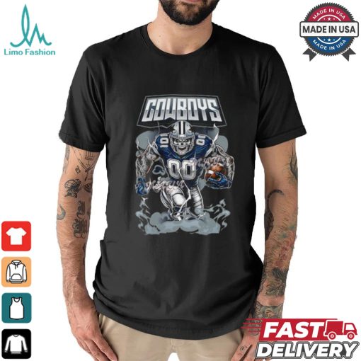 Dallas Cowboys football mascot shirt
