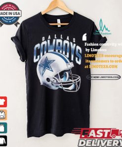 Dallas Cowboys gradient helmet shirt