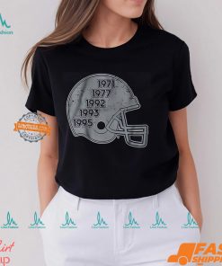 Dallas Football Glory Years Helmet Shirt