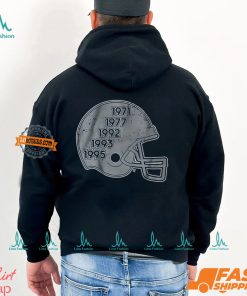Dallas Football Glory Years Helmet Shirt