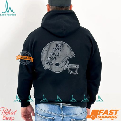 Dallas Football Glory Years Helmet Shirt