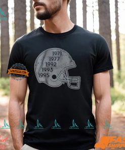 Dallas Football Glory Years Helmet Shirt