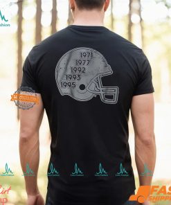 Dallas Football Glory Years Helmet Shirt