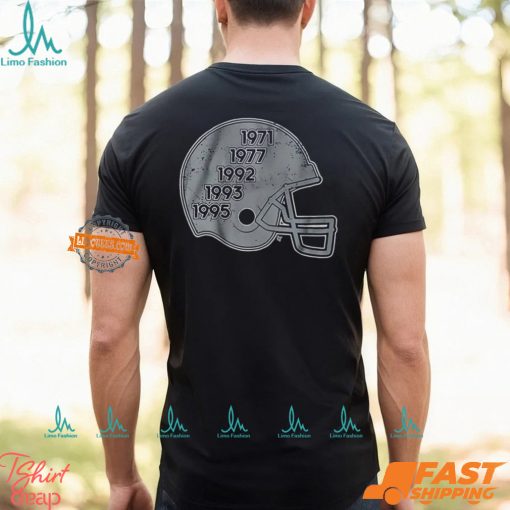 Dallas Football Glory Years Helmet Shirt