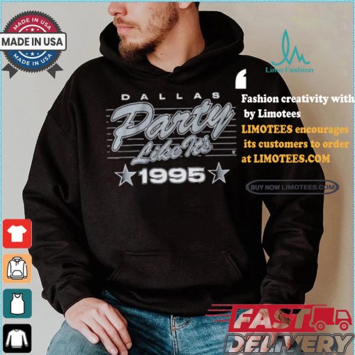 Dallas Football Party Like It’s 1995 T shirt