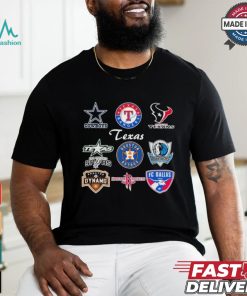 Dallas Sports Teams 2024 Vintage Logo Shirt