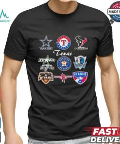 Dallas Sports Teams 2024 Vintage Logo Shirt