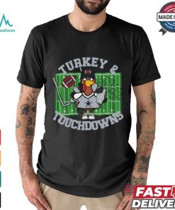Dallas Turkey And Touchdowns shirt