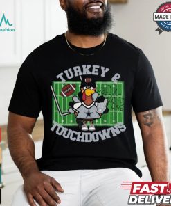 Dallas Turkey And Touchdowns shirt