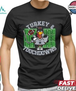 Dallas Turkey And Touchdowns shirt