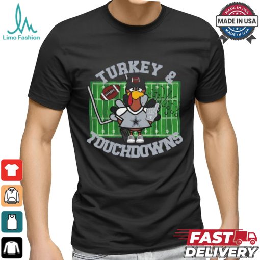 Dallas Turkey And Touchdowns shirt