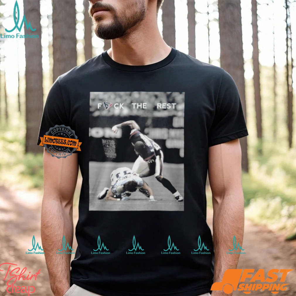 Dalton Schultz Wear Fuck The Rest Shirt Dalton Schultz Wear Fuck The Rest Shirt