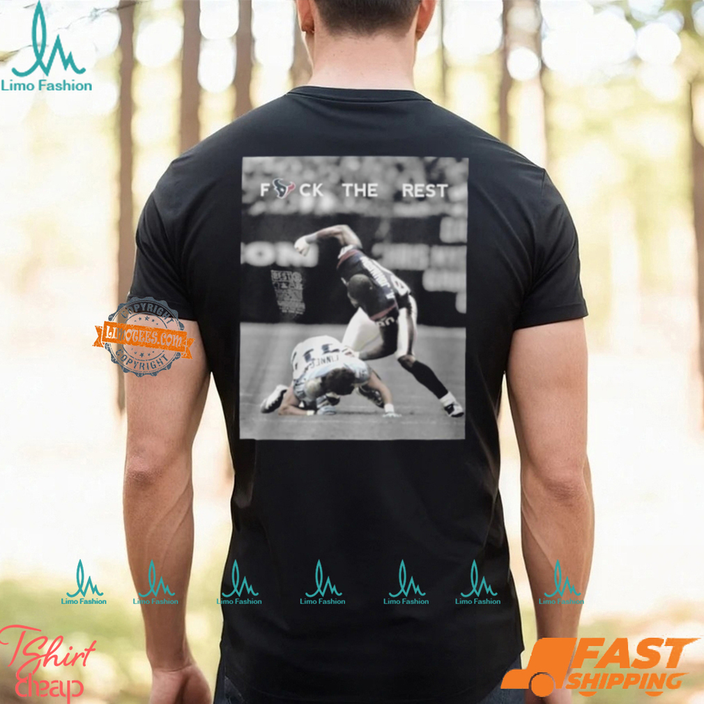 Dalton Schultz Wear Fuck The Rest Shirt Dalton Schultz Wear Fuck The Rest Shirt