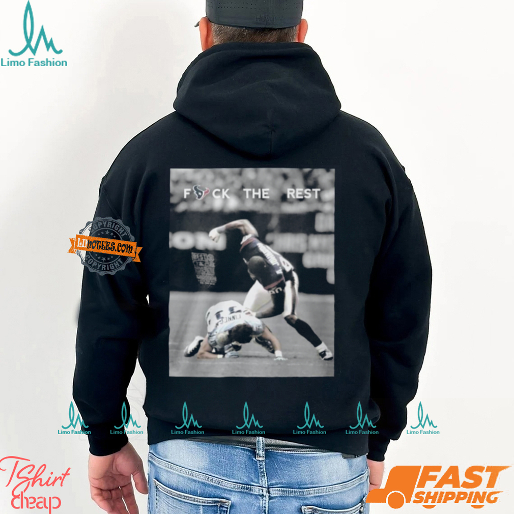Dalton Schultz Wear Fuck The Rest Shirt Dalton Schultz Wear Fuck The Rest Shirt