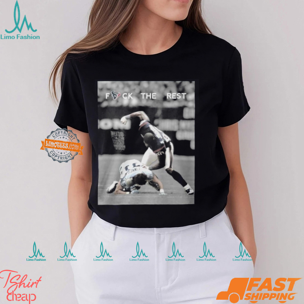 Dalton Schultz Wear Fuck The Rest Shirt Dalton Schultz Wear Fuck The Rest Shirt