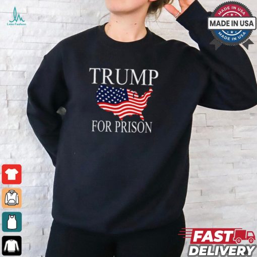 Damaan4u33 Trump For Prison America Shirt