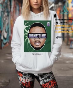 DameTime Throwback 0 Edition shirt