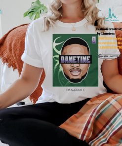 DameTime Throwback 0 Edition shirt