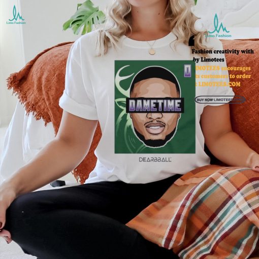 DameTime Throwback 0 Edition shirt