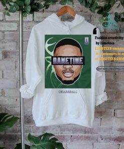 DameTime Throwback 0 Edition shirt