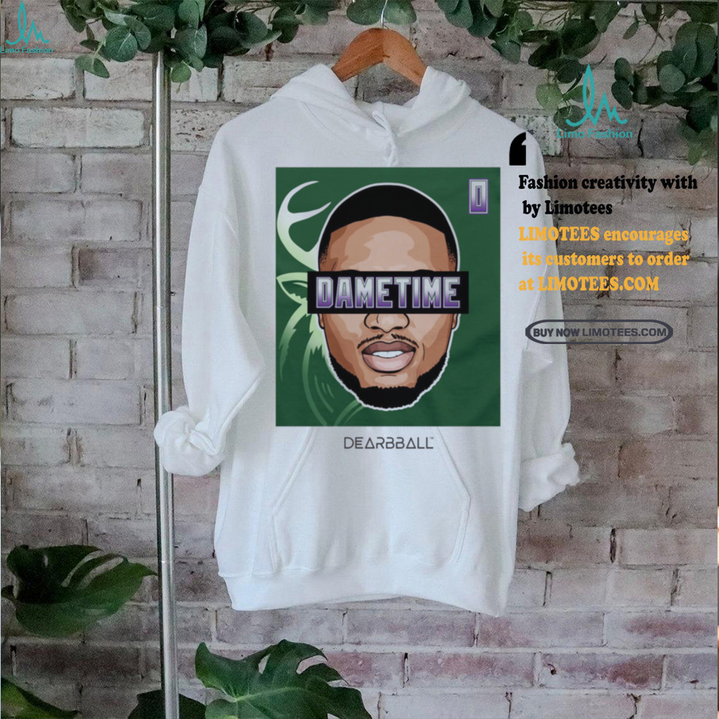 DameTime Throwback 0 Edition shirt DameTime Throwback 0 Edition shirt