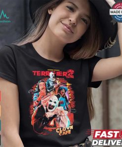 Damien Leone’s Terrifier 2 Clown Cafe Halloween 2024 T shirt