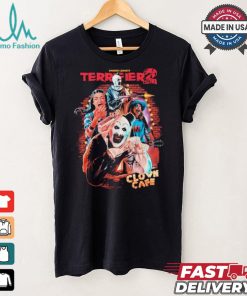 Damien Leone’s Terrifier 2 Clown Cafe Halloween 2024 T shirt