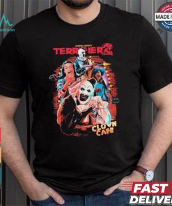 Damien Leone’s Terrifier 2 Clown Cafe Halloween 2024 T shirt