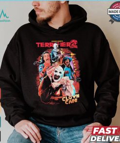 Damien Leone’s Terrifier 2 Clown Cafe Halloween 2024 T shirt