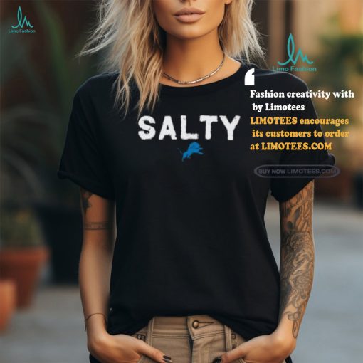 Dan Campbell Salty Ladies Boyfriend Shirt