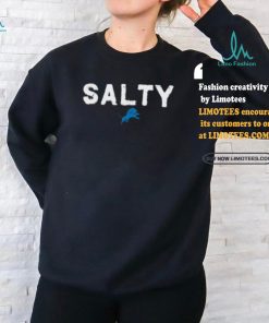 Dan Campbell Salty Ladies Boyfriend Shirt