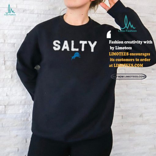 Dan Campbell Salty Ladies Boyfriend Shirt