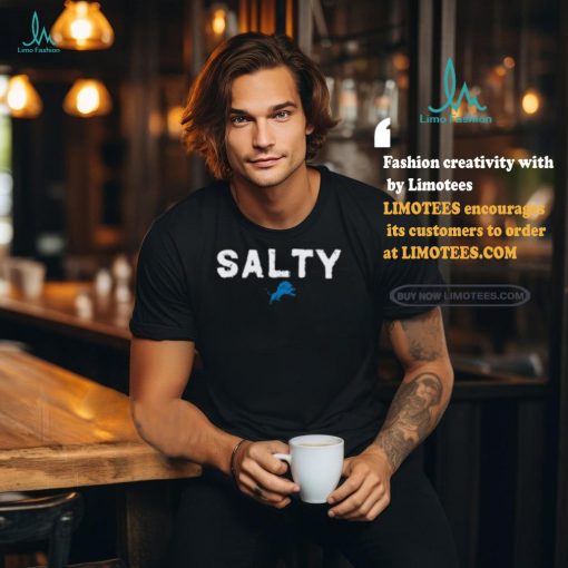 Dan Campbell Salty Ladies Boyfriend Shirt