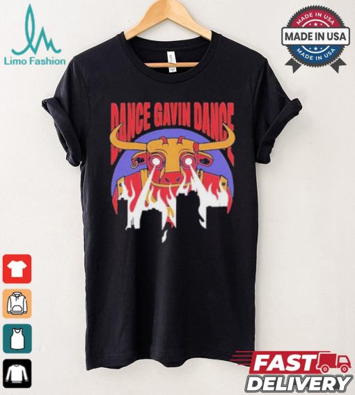 Dance Gavin Dance Band Gavinzilla T shirt