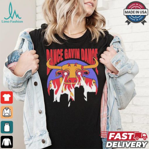 Dance Gavin Dance Band Gavinzilla T shirt