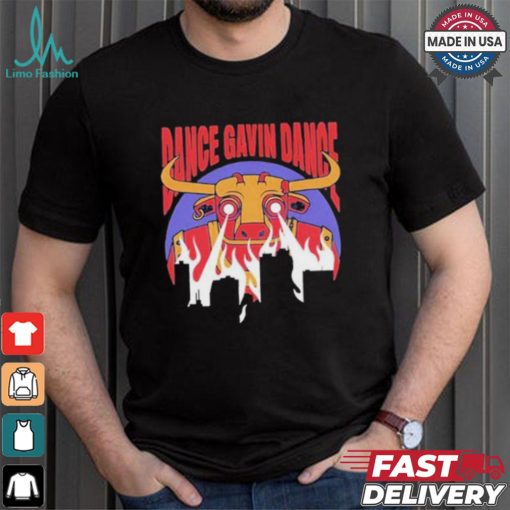 Dance Gavin Dance Band Gavinzilla T shirt