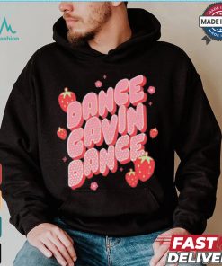 Dance Gavin Dance Band Kawaii Strawberry T shirt
