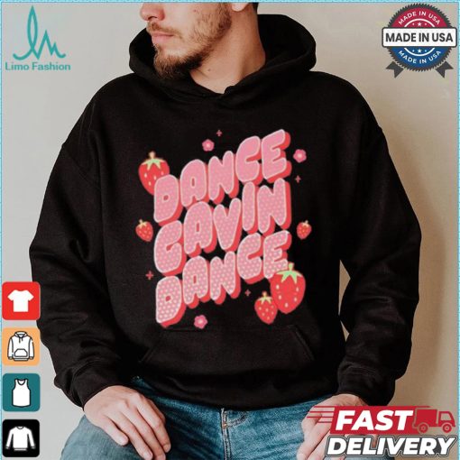 Dance Gavin Dance Band Kawaii Strawberry T shirt