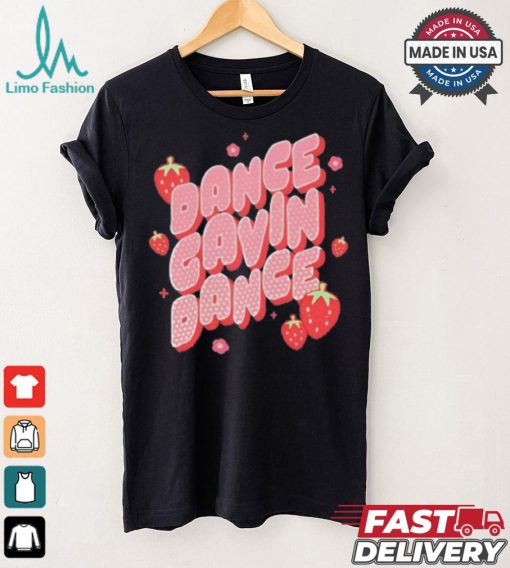 Dance Gavin Dance Band Kawaii Strawberry T shirt