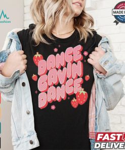 Dance Gavin Dance Band Kawaii Strawberry T shirt